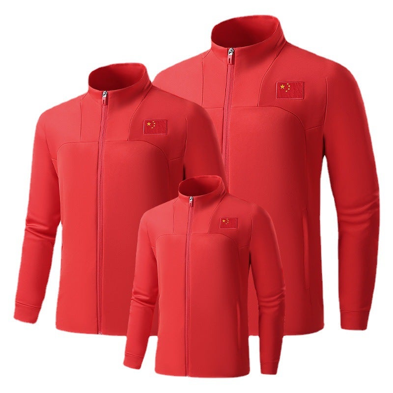 School Uniform For Middle School Students Couple'S Sports Single Clothes Men'S And Women'S Class Clothes Work Clothes Training Sportswear Martial Arts Clothes - Image 5